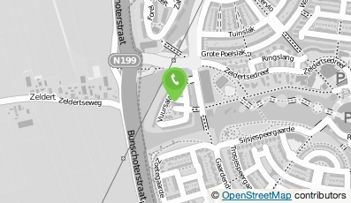 Bekijk kaart van SRO Zorgverlening in Amersfoort