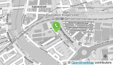 Bekijk kaart van Bureau Westendorp B.V. in Zaandam