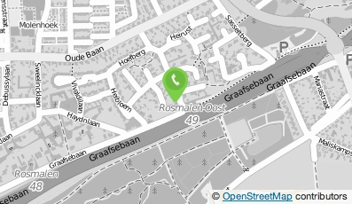 Bekijk kaart van Connect Duurzaam B.V. in Rosmalen