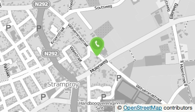 Bekijk kaart van Freek Tegelwerken in Stramproy