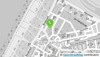 Bekijk kaart van by Ilse in Katwijk (Zuid-Holland)