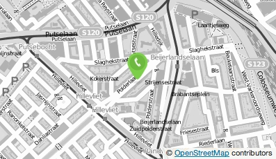Bekijk kaart van Beri Dalgali in Rotterdam
