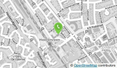 Bekijk kaart van CasualCult in Heerenveen
