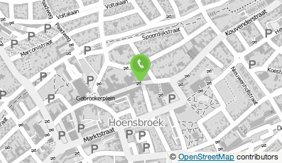 Bekijk kaart van L. Snackers in Hoensbroek