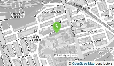 Bekijk kaart van Draagkracht Groningen in Groningen