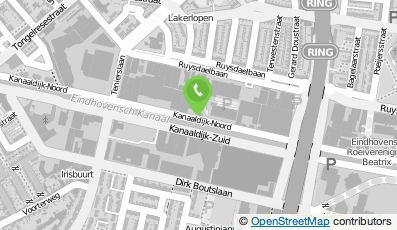 Bekijk kaart van Draagkracht Eindhoven in Eindhoven