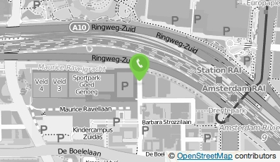 Bekijk kaart van Ernst & Young Accountants LLP in Amsterdam