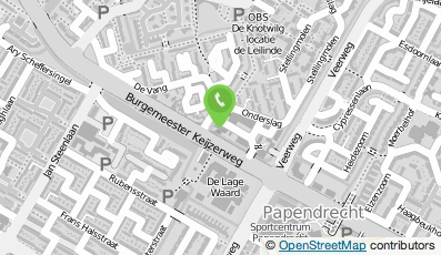 Bekijk kaart van KIC Log. & Stotterther. Zorgmolen in Papendrecht