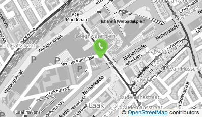 Bekijk kaart van SamSam Amsterdam B.V. in Den Haag