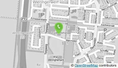 Bekijk kaart van rsg Wiringherlant in Wieringerwerf