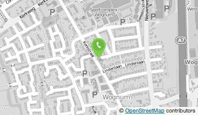 Bekijk kaart van Diëtistenpraktijk I. Wiering- Vriend in Wognum