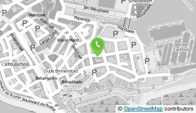 Bekijk kaart van Nieuwstraat in Vlissingen