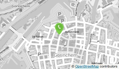 Bekijk kaart van Stg. Hospi./VTZ Alblasserwaard en Vijfheerenlanden in Gorinchem