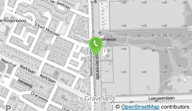 Bekijk kaart van Limpens & Partners B.V. in s-Graveland