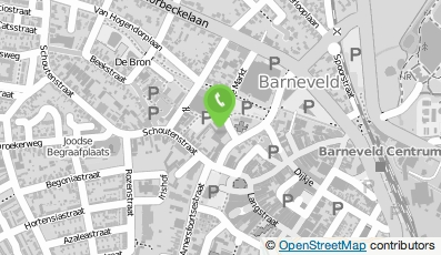 Bekijk kaart van Centrum Evers B.V. in Barneveld