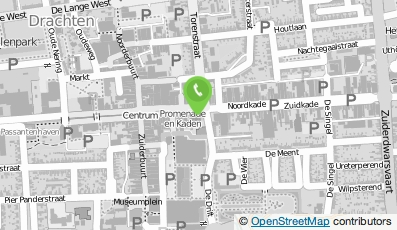 Bekijk kaart van Cafe Pietje Bell in Drachten