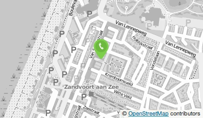 Bekijk kaart van Tandarts HS in Zandvoort