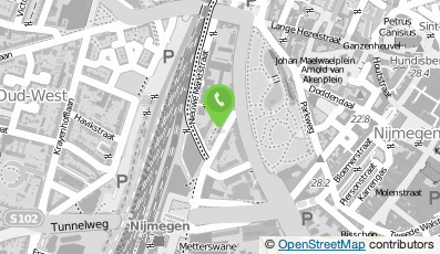 Bekijk kaart van Wolfram Chain Nijmegen in Nijmegen
