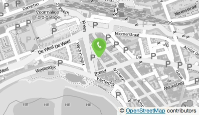 Bekijk kaart van Café Barrels & more in Hoorn (Noord-Holland)