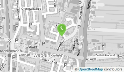 Bekijk kaart van Psychologiepraktijk van Buuren Waddinxveen in Waddinxveen