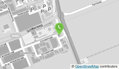 Bekijk kaart van Aannemersbedrijf Van der Plas B.V. in Nieuwveen