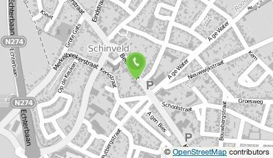 Bekijk kaart van ReadShop Schinveld in Schinveld