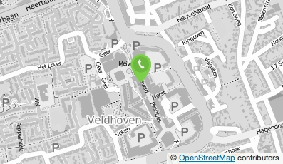 Bekijk kaart van Barbershop De Vrienden in Veldhoven