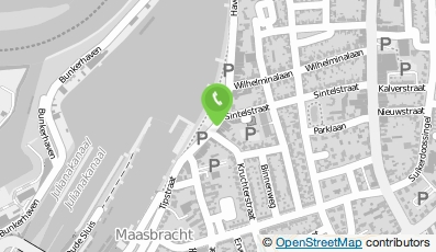 Bekijk kaart van Café Het Wiel in Maasbracht