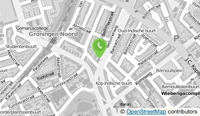Bekijk kaart van Cafetaria Koning in Groningen