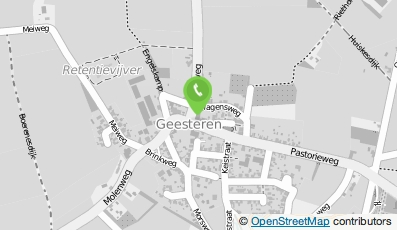 Bekijk kaart van Cafe Restaurant Zalencentrum Baan in Geesteren (Gelderland)