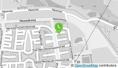 Bekijk kaart van Giftsbykreft in Spijkenisse
