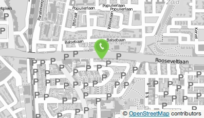 Bekijk kaart van RV Projectmanagement in Bergen op Zoom