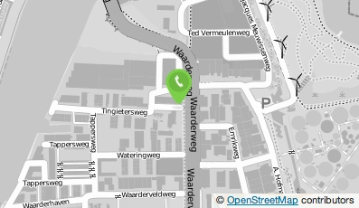 Bekijk kaart van Bandencentrum Haarlem in Haarlem