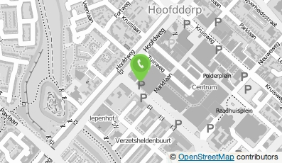 Bekijk kaart van Taxi AHB in Amsterdam