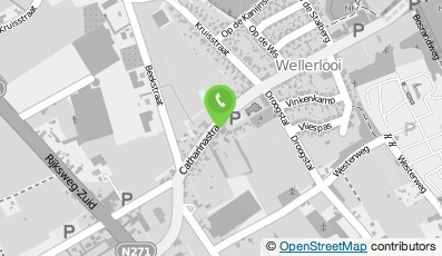 Bekijk kaart van Ien 't Centrum in Wellerlooi