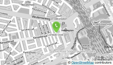 Bekijk kaart van Besselings' Deli in Utrecht