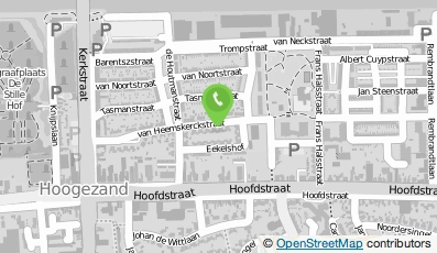 Bekijk kaart van RSHGZ dienstverlening in Hoogezand