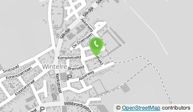 Bekijk kaart van EBe Service & Advies in Wintelre