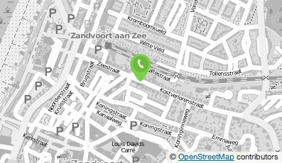 Bekijk kaart van Guesthouse KST in Zandvoort