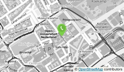 Bekijk kaart van Glorianne freelance services in Den Haag
