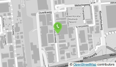 Bekijk kaart van Rens van der Linden auto's in Waalwijk