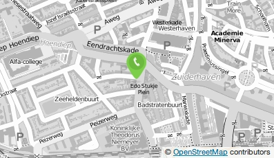 Bekijk kaart van Brasserie Sofie in Groningen