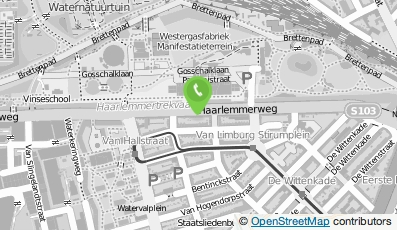 Bekijk kaart van Sabores de Guerra in Haarlem