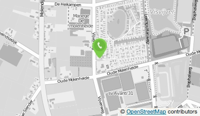 Bekijk kaart van De Familie Cafetaria-Lunchroom in Rosmalen