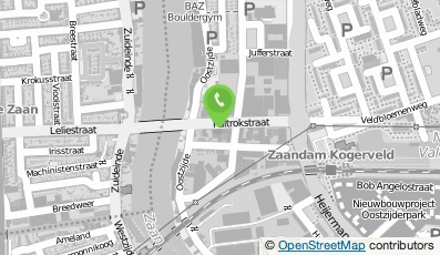 Bekijk kaart van Ayna Zorg B.V. in Zaandam