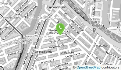Bekijk kaart van Studio Tobias Rab in Amsterdam