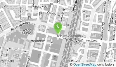 Bekijk kaart van RH Den Bosch B.V. in Den Bosch