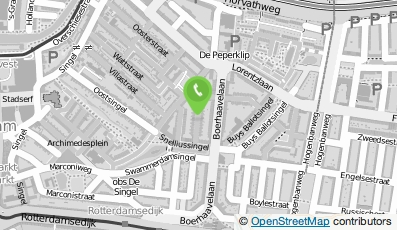 Bekijk kaart van RozeVMG in Schiedam