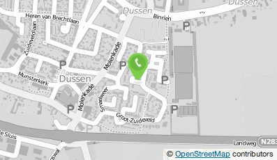 Bekijk kaart van Plein 6 in Dussen