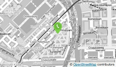 Bekijk kaart van Penelope Trading International B.V. in Amsterdam